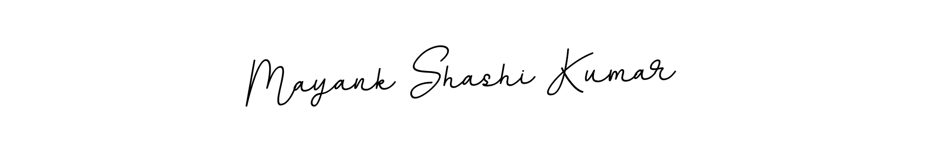 How to make Mayank Shashi Kumar signature? BallpointsItalic-DORy9 is a professional autograph style. Create handwritten signature for Mayank Shashi Kumar name. Mayank Shashi Kumar signature style 11 images and pictures png