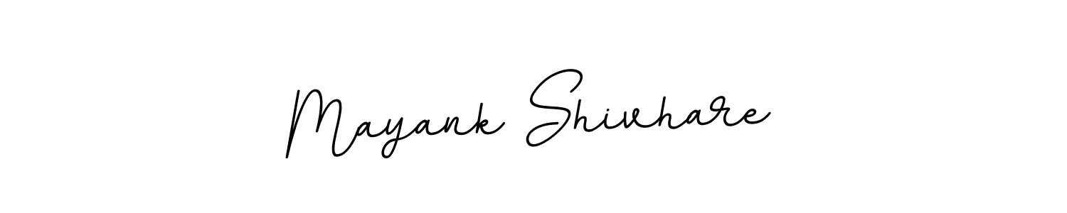 Design your own signature with our free online signature maker. With this signature software, you can create a handwritten (BallpointsItalic-DORy9) signature for name Mayank Shivhare. Mayank Shivhare signature style 11 images and pictures png