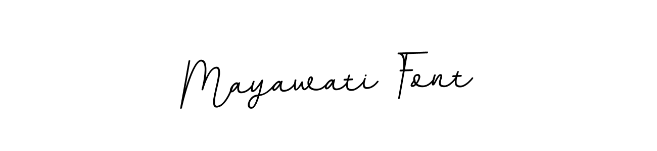 The best way (BallpointsItalic-DORy9) to make a short signature is to pick only two or three words in your name. The name Mayawati Font include a total of six letters. For converting this name. Mayawati Font signature style 11 images and pictures png