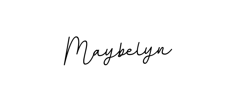 How to make Maybelyn signature? BallpointsItalic-DORy9 is a professional autograph style. Create handwritten signature for Maybelyn name. Maybelyn signature style 11 images and pictures png