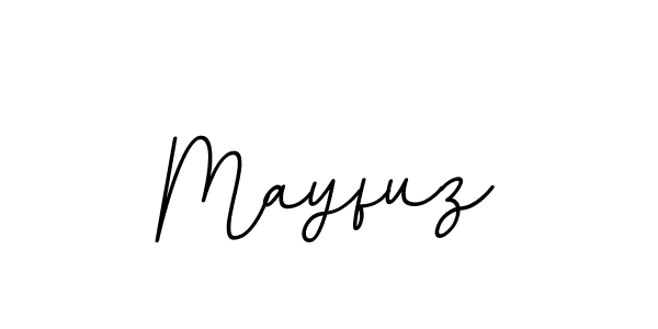 Also You can easily find your signature by using the search form. We will create Mayfuz name handwritten signature images for you free of cost using BallpointsItalic-DORy9 sign style. Mayfuz signature style 11 images and pictures png