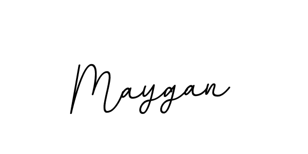 Also we have Maygan name is the best signature style. Create professional handwritten signature collection using BallpointsItalic-DORy9 autograph style. Maygan signature style 11 images and pictures png