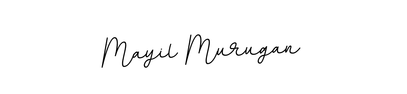 if you are searching for the best signature style for your name Mayil Murugan. so please give up your signature search. here we have designed multiple signature styles  using BallpointsItalic-DORy9. Mayil Murugan signature style 11 images and pictures png