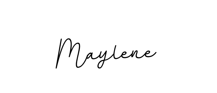 if you are searching for the best signature style for your name Maylene. so please give up your signature search. here we have designed multiple signature styles  using BallpointsItalic-DORy9. Maylene signature style 11 images and pictures png