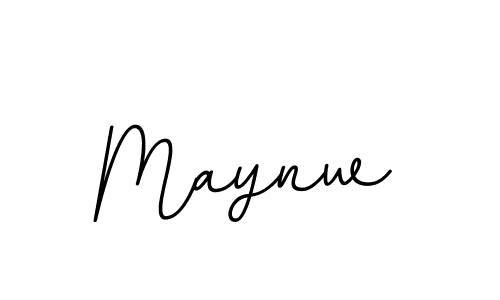 Maynw stylish signature style. Best Handwritten Sign (BallpointsItalic-DORy9) for my name. Handwritten Signature Collection Ideas for my name Maynw. Maynw signature style 11 images and pictures png
