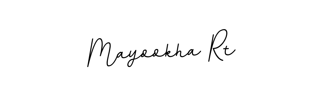 Also You can easily find your signature by using the search form. We will create Mayookha Rt name handwritten signature images for you free of cost using BallpointsItalic-DORy9 sign style. Mayookha Rt signature style 11 images and pictures png