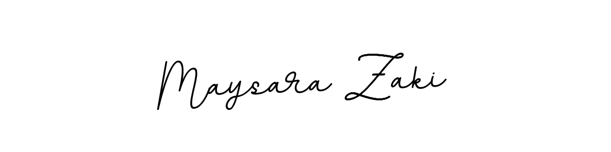 Maysara Zaki stylish signature style. Best Handwritten Sign (BallpointsItalic-DORy9) for my name. Handwritten Signature Collection Ideas for my name Maysara Zaki. Maysara Zaki signature style 11 images and pictures png