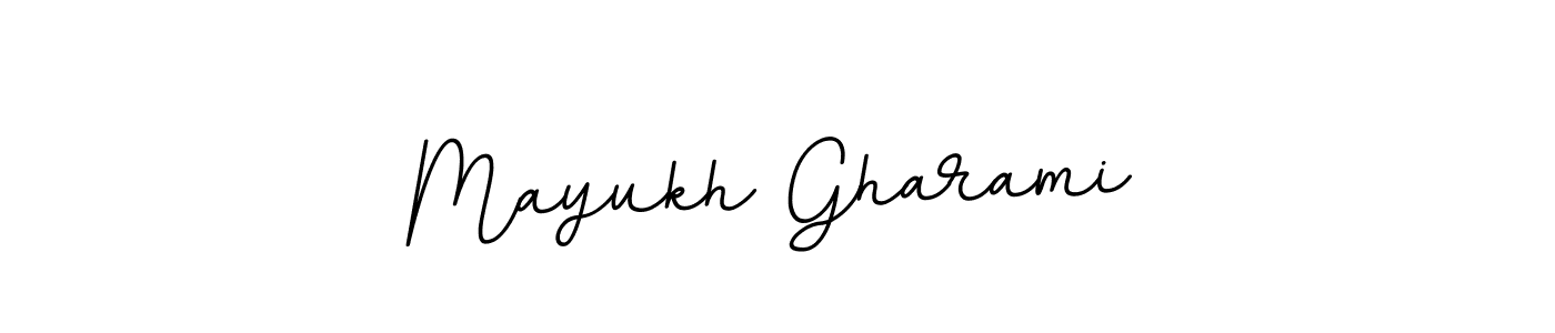 Make a short Mayukh Gharami signature style. Manage your documents anywhere anytime using BallpointsItalic-DORy9. Create and add eSignatures, submit forms, share and send files easily. Mayukh Gharami signature style 11 images and pictures png