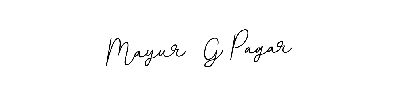 How to Draw Mayur  G Pagar signature style? BallpointsItalic-DORy9 is a latest design signature styles for name Mayur  G Pagar. Mayur  G Pagar signature style 11 images and pictures png