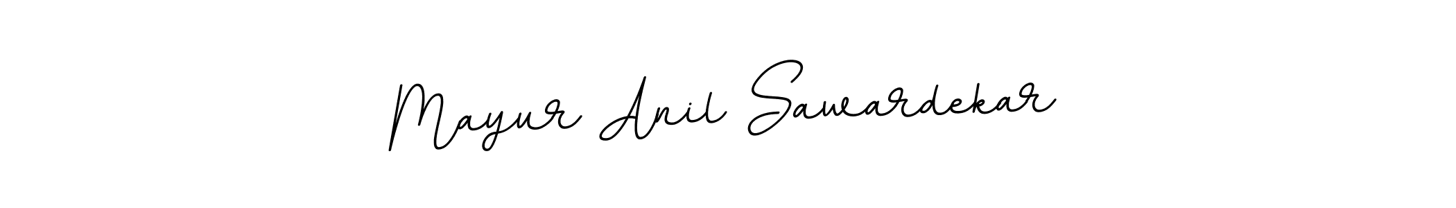 How to make Mayur Anil Sawardekar signature? BallpointsItalic-DORy9 is a professional autograph style. Create handwritten signature for Mayur Anil Sawardekar name. Mayur Anil Sawardekar signature style 11 images and pictures png