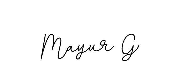 Make a beautiful signature design for name Mayur G. Use this online signature maker to create a handwritten signature for free. Mayur G signature style 11 images and pictures png