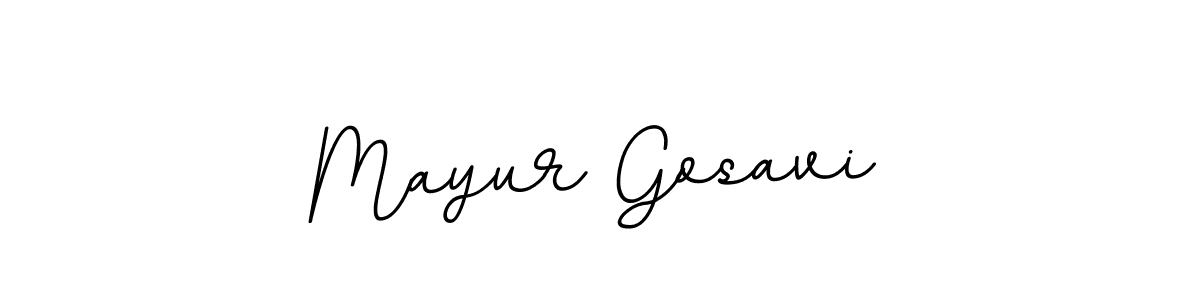 if you are searching for the best signature style for your name Mayur Gosavi. so please give up your signature search. here we have designed multiple signature styles  using BallpointsItalic-DORy9. Mayur Gosavi signature style 11 images and pictures png
