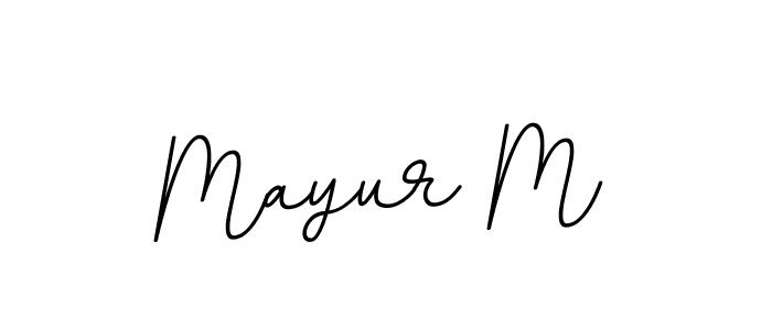 if you are searching for the best signature style for your name Mayur M. so please give up your signature search. here we have designed multiple signature styles  using BallpointsItalic-DORy9. Mayur M signature style 11 images and pictures png