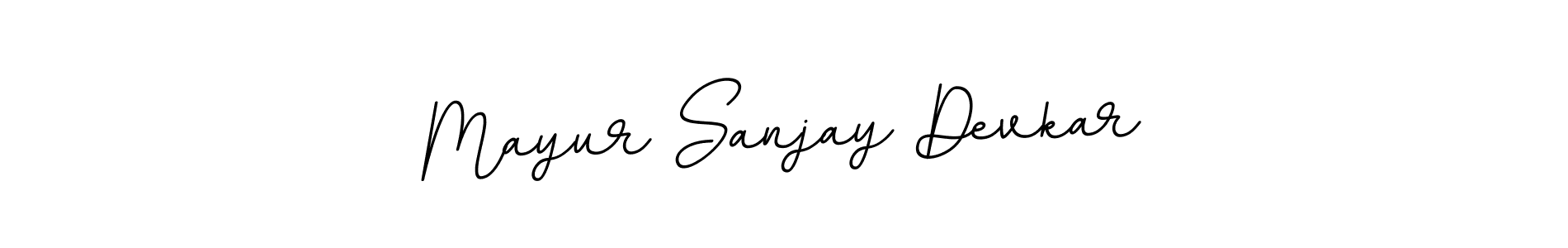 if you are searching for the best signature style for your name Mayur Sanjay Devkar. so please give up your signature search. here we have designed multiple signature styles  using BallpointsItalic-DORy9. Mayur Sanjay Devkar signature style 11 images and pictures png