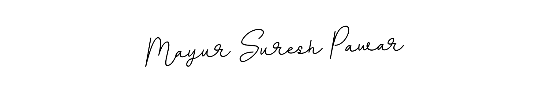 You should practise on your own different ways (BallpointsItalic-DORy9) to write your name (Mayur Suresh Pawar) in signature. don't let someone else do it for you. Mayur Suresh Pawar signature style 11 images and pictures png