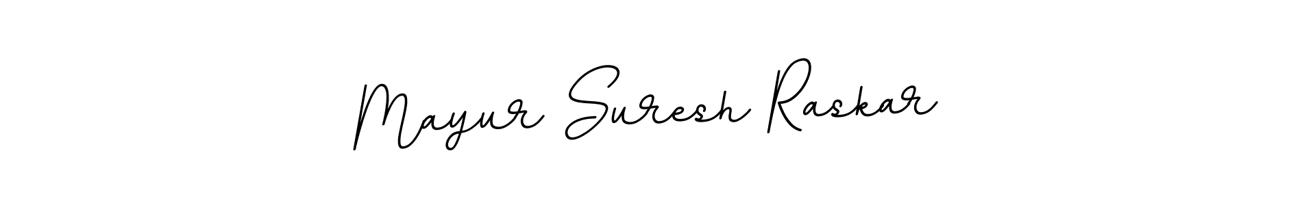 BallpointsItalic-DORy9 is a professional signature style that is perfect for those who want to add a touch of class to their signature. It is also a great choice for those who want to make their signature more unique. Get Mayur Suresh Raskar name to fancy signature for free. Mayur Suresh Raskar signature style 11 images and pictures png