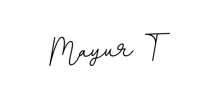 Once you've used our free online signature maker to create your best signature BallpointsItalic-DORy9 style, it's time to enjoy all of the benefits that Mayur T name signing documents. Mayur T signature style 11 images and pictures png