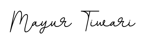 Create a personalized artistic stamp with Mayur Tiwari in BallpointsItalic-DORy9 font. Perfect for visual artists, designers, and influencers. Mayur Tiwari signature style 11 images and pictures png