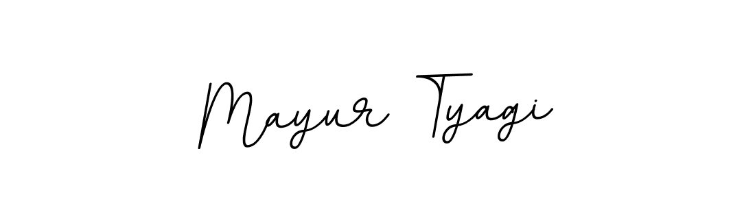 Make a short Mayur Tyagi signature style. Manage your documents anywhere anytime using BallpointsItalic-DORy9. Create and add eSignatures, submit forms, share and send files easily. Mayur Tyagi signature style 11 images and pictures png