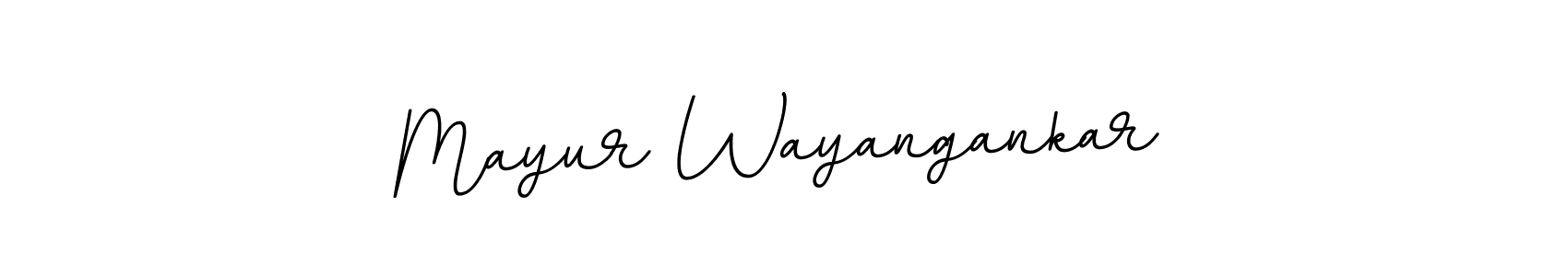 Also You can easily find your signature by using the search form. We will create Mayur Wayangankar name handwritten signature images for you free of cost using BallpointsItalic-DORy9 sign style. Mayur Wayangankar signature style 11 images and pictures png