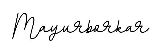 Design your own signature with our free online signature maker. With this signature software, you can create a handwritten (BallpointsItalic-DORy9) signature for name Mayurborkar. Mayurborkar signature style 11 images and pictures png