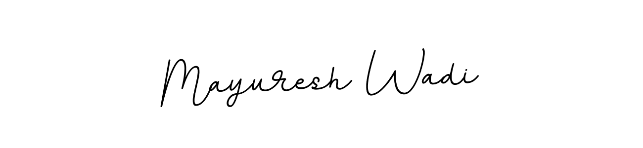 Similarly BallpointsItalic-DORy9 is the best handwritten signature design. Signature creator online .You can use it as an online autograph creator for name Mayuresh Wadi. Mayuresh Wadi signature style 11 images and pictures png