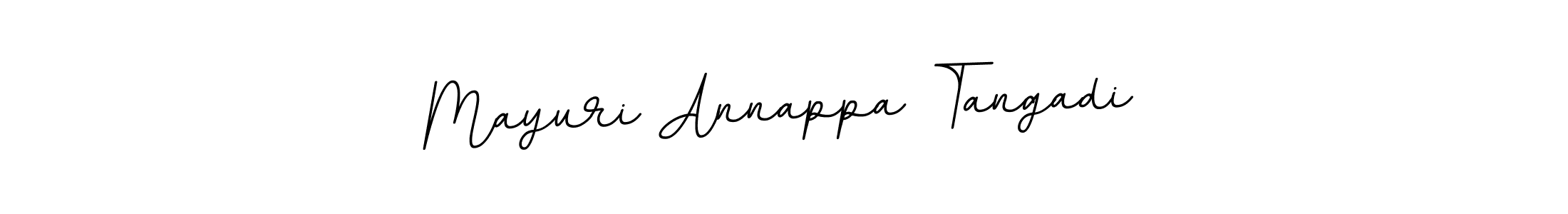 if you are searching for the best signature style for your name Mayuri Annappa Tangadi. so please give up your signature search. here we have designed multiple signature styles  using BallpointsItalic-DORy9. Mayuri Annappa Tangadi signature style 11 images and pictures png