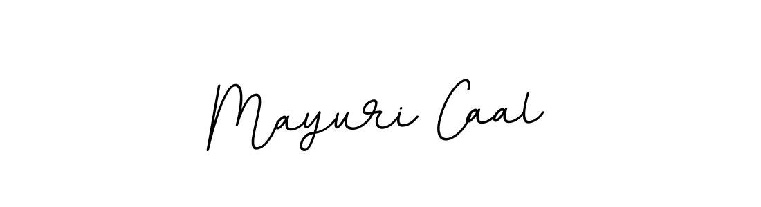 The best way (BallpointsItalic-DORy9) to make a short signature is to pick only two or three words in your name. The name Mayuri Caal include a total of six letters. For converting this name. Mayuri Caal signature style 11 images and pictures png