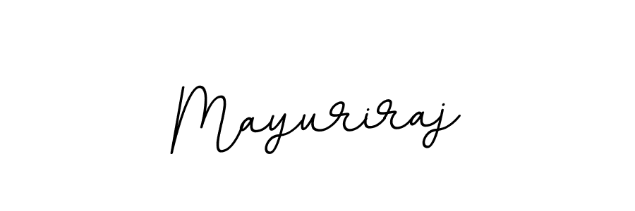 How to make Mayuriraj signature? BallpointsItalic-DORy9 is a professional autograph style. Create handwritten signature for Mayuriraj name. Mayuriraj signature style 11 images and pictures png