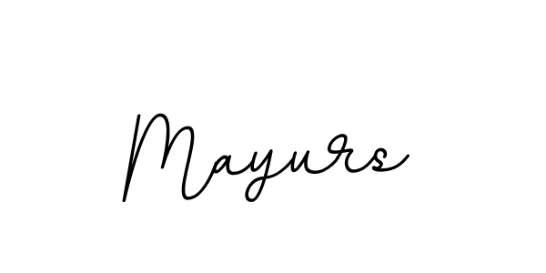 Make a beautiful signature design for name Mayurs. Use this online signature maker to create a handwritten signature for free. Mayurs signature style 11 images and pictures png