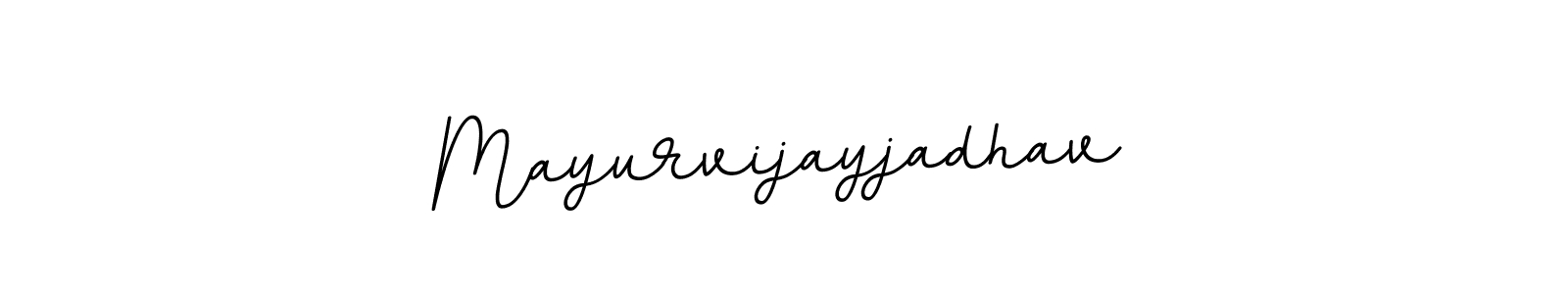 You should practise on your own different ways (BallpointsItalic-DORy9) to write your name (Mayurvijayjadhav) in signature. don't let someone else do it for you. Mayurvijayjadhav signature style 11 images and pictures png