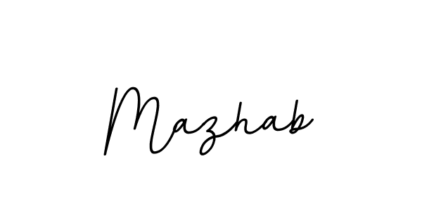 if you are searching for the best signature style for your name Mazhab. so please give up your signature search. here we have designed multiple signature styles  using BallpointsItalic-DORy9. Mazhab signature style 11 images and pictures png