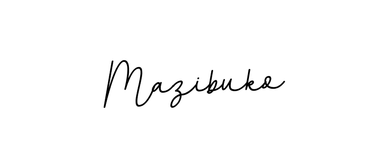 Also we have Mazibuko name is the best signature style. Create professional handwritten signature collection using BallpointsItalic-DORy9 autograph style. Mazibuko signature style 11 images and pictures png
