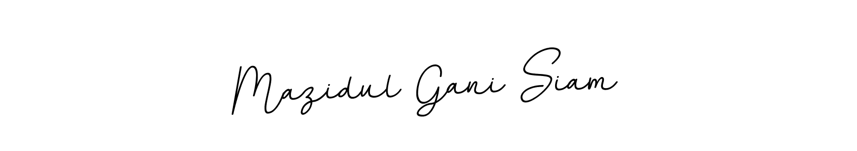 Once you've used our free online signature maker to create your best signature BallpointsItalic-DORy9 style, it's time to enjoy all of the benefits that Mazidul Gani Siam name signing documents. Mazidul Gani Siam signature style 11 images and pictures png