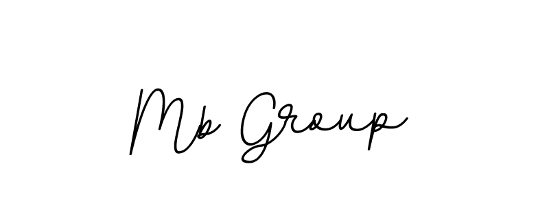 Once you've used our free online signature maker to create your best signature BallpointsItalic-DORy9 style, it's time to enjoy all of the benefits that Mb Group name signing documents. Mb Group signature style 11 images and pictures png