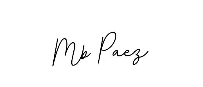 Here are the top 10 professional signature styles for the name Mb Paez. These are the best autograph styles you can use for your name. Mb Paez signature style 11 images and pictures png