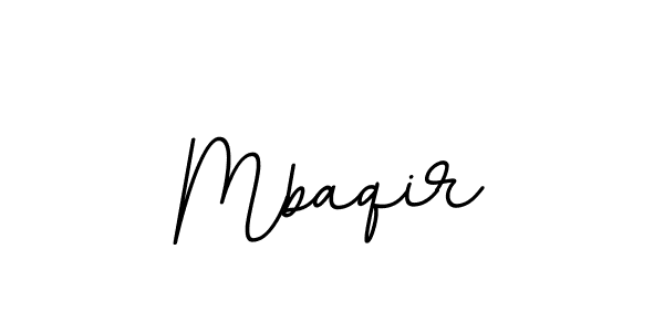 Here are the top 10 professional signature styles for the name Mbaqir. These are the best autograph styles you can use for your name. Mbaqir signature style 11 images and pictures png