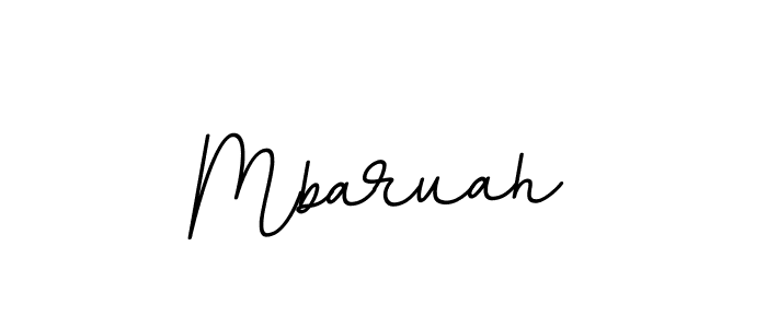 How to make Mbaruah signature? BallpointsItalic-DORy9 is a professional autograph style. Create handwritten signature for Mbaruah name. Mbaruah signature style 11 images and pictures png