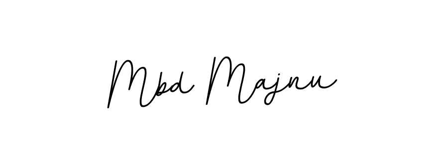 Make a beautiful signature design for name Mbd Majnu. With this signature (BallpointsItalic-DORy9) style, you can create a handwritten signature for free. Mbd Majnu signature style 11 images and pictures png
