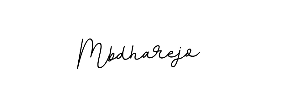 Also we have Mbdharejo name is the best signature style. Create professional handwritten signature collection using BallpointsItalic-DORy9 autograph style. Mbdharejo signature style 11 images and pictures png