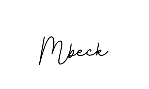Also we have Mbeck name is the best signature style. Create professional handwritten signature collection using BallpointsItalic-DORy9 autograph style. Mbeck signature style 11 images and pictures png