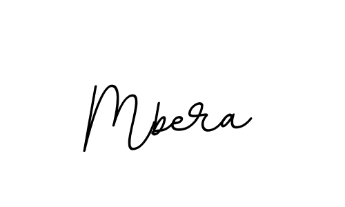 The best way (BallpointsItalic-DORy9) to make a short signature is to pick only two or three words in your name. The name Mbera include a total of six letters. For converting this name. Mbera signature style 11 images and pictures png