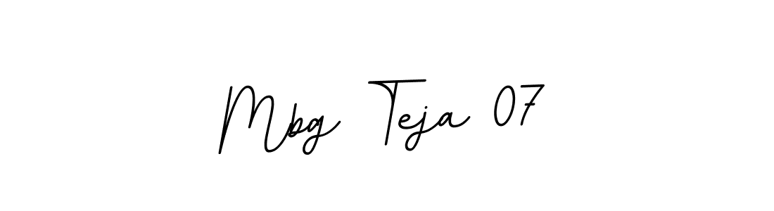 Check out images of Autograph of Mbg Teja 07 name. Actor Mbg Teja 07 Signature Style. BallpointsItalic-DORy9 is a professional sign style online. Mbg Teja 07 signature style 11 images and pictures png