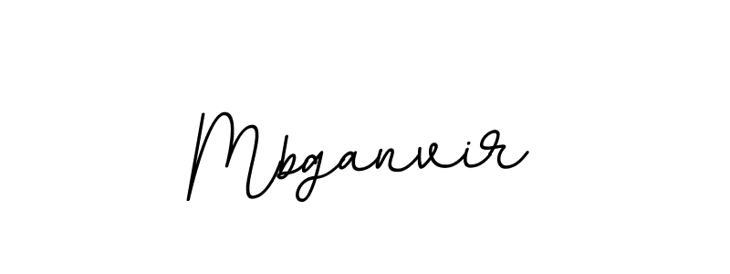 Mbganvir stylish signature style. Best Handwritten Sign (BallpointsItalic-DORy9) for my name. Handwritten Signature Collection Ideas for my name Mbganvir. Mbganvir signature style 11 images and pictures png