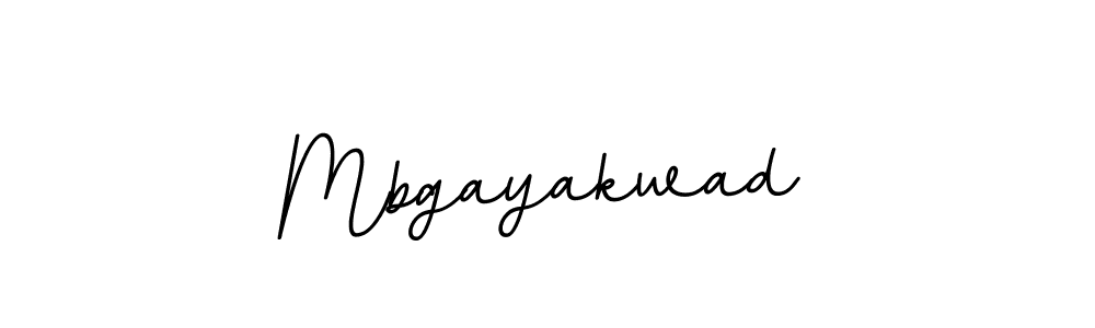 if you are searching for the best signature style for your name Mbgayakwad. so please give up your signature search. here we have designed multiple signature styles  using BallpointsItalic-DORy9. Mbgayakwad signature style 11 images and pictures png