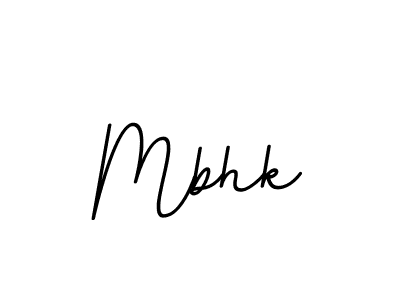 Make a beautiful signature design for name Mbhk. Use this online signature maker to create a handwritten signature for free. Mbhk signature style 11 images and pictures png