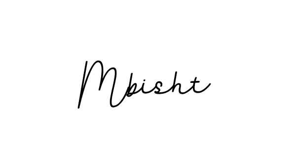 The best way (BallpointsItalic-DORy9) to make a short signature is to pick only two or three words in your name. The name Mbisht include a total of six letters. For converting this name. Mbisht signature style 11 images and pictures png