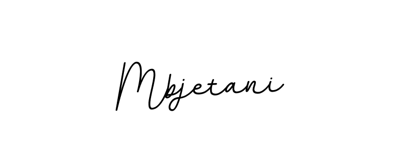 Similarly BallpointsItalic-DORy9 is the best handwritten signature design. Signature creator online .You can use it as an online autograph creator for name Mbjetani. Mbjetani signature style 11 images and pictures png