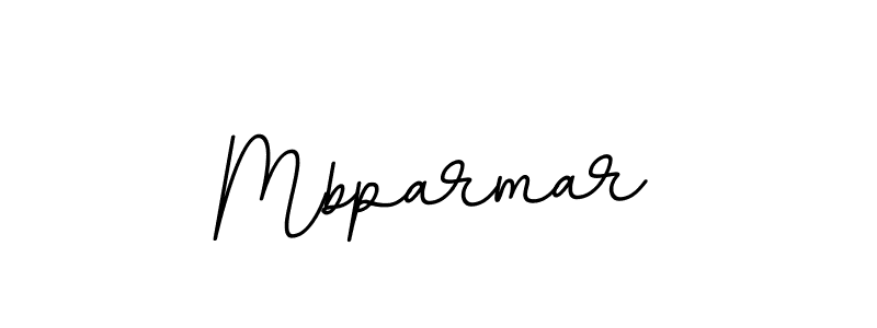 How to make Mbparmar signature? BallpointsItalic-DORy9 is a professional autograph style. Create handwritten signature for Mbparmar name. Mbparmar signature style 11 images and pictures png