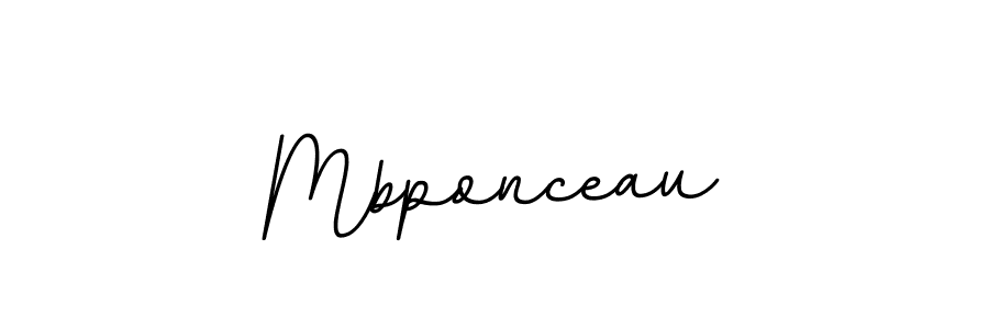 Create a beautiful signature design for name Mbponceau. With this signature (BallpointsItalic-DORy9) fonts, you can make a handwritten signature for free. Mbponceau signature style 11 images and pictures png